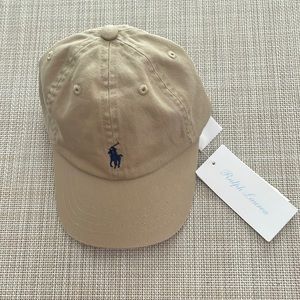NWT Baby Ralph Lauren Polo Cap
